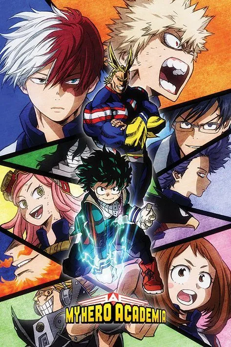 My Hero Academia ranking