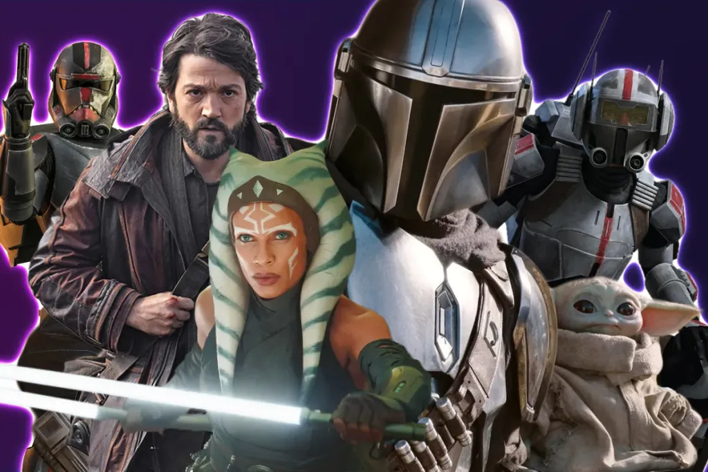 Star Wars Dizileri