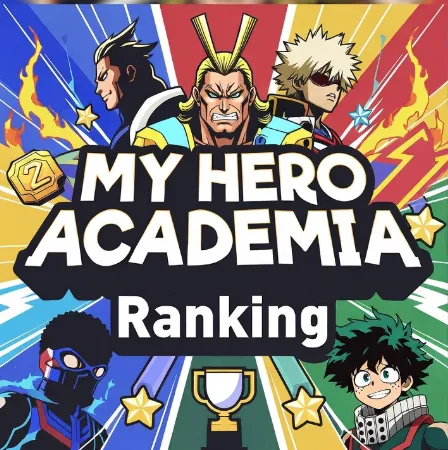 My favorite My Hero Academia character