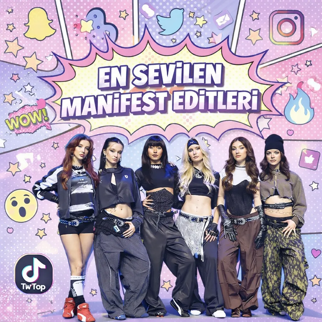 En Sevilen Manifest Editleri