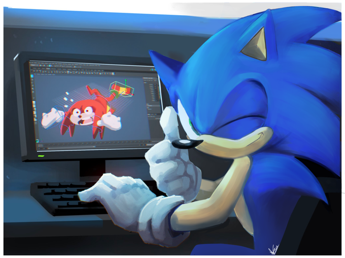 Best Sonic FAN Game Quiz