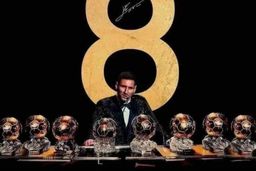 8 ballons d'or remportés