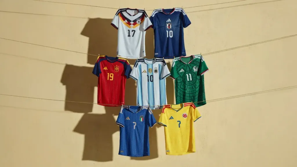 Camisetas Mundial 2026
