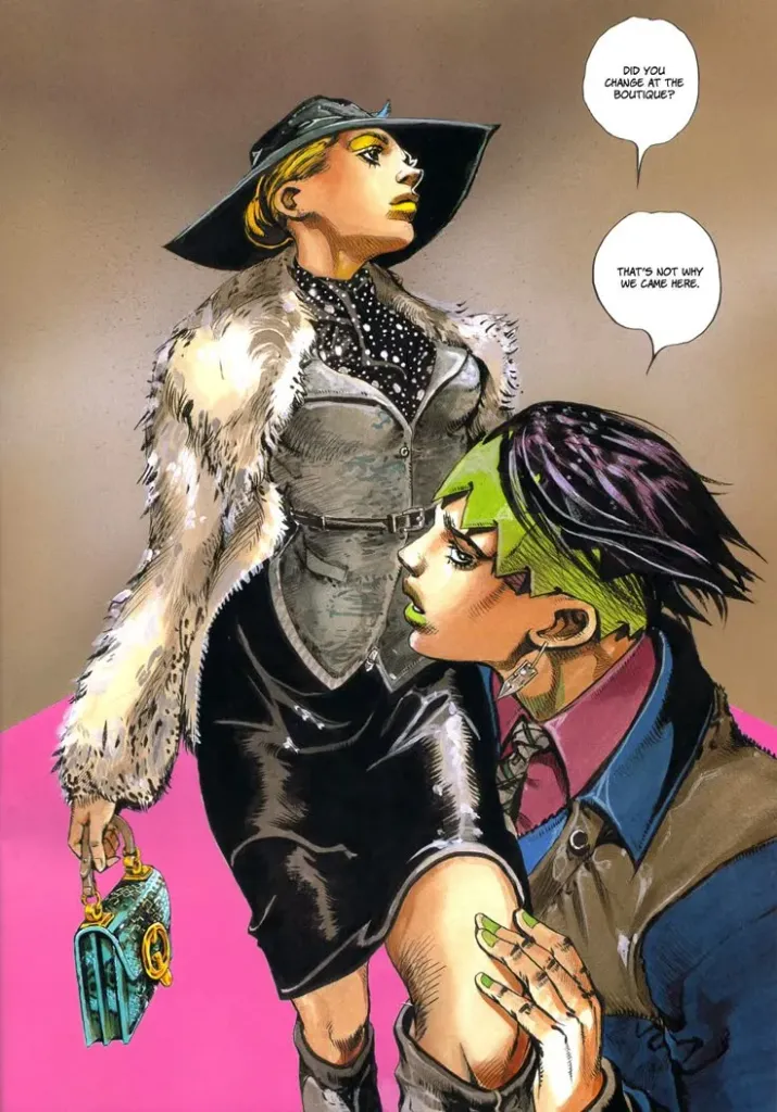 JoJo's Bizarre Adventure: What is the Best Chapter Art?
