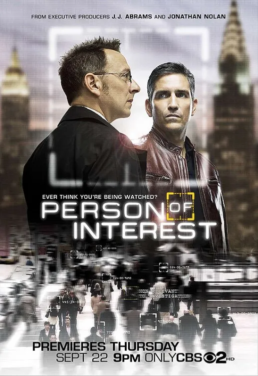 PERSON OF INTEREST CHARACTERS