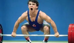 Naim Süleymanoğlu (Halter)