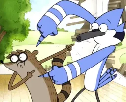 Mordecai & Rigby