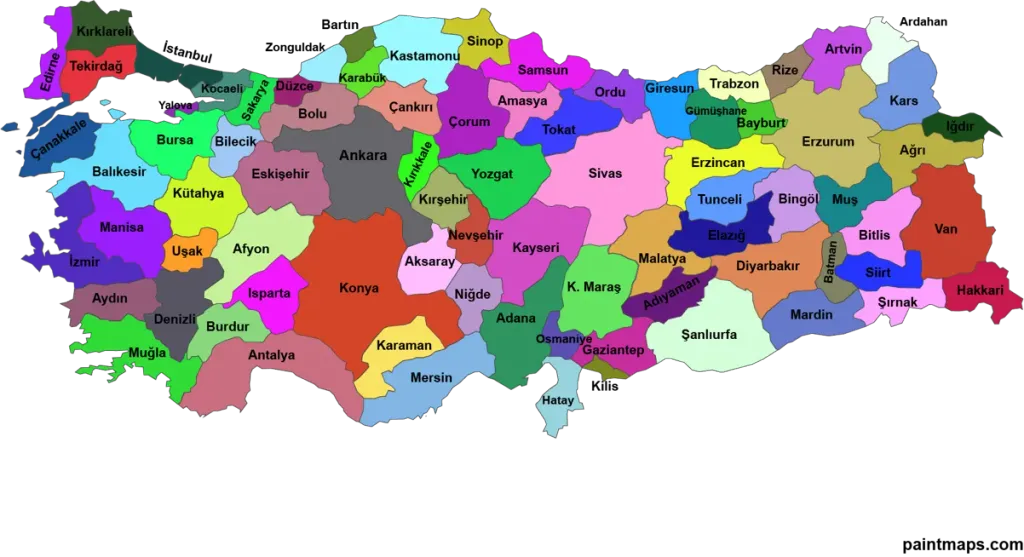 Türkiyenin en iyi Il‘i
