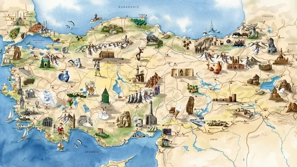Türkiye'de 81 İlin Sembolik Değerleri?