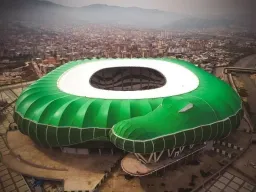 BURSASPOR — TIMSAH ARENA (BURSA BÜYÜKŞEHİR BELEDİYE STADYUMU)