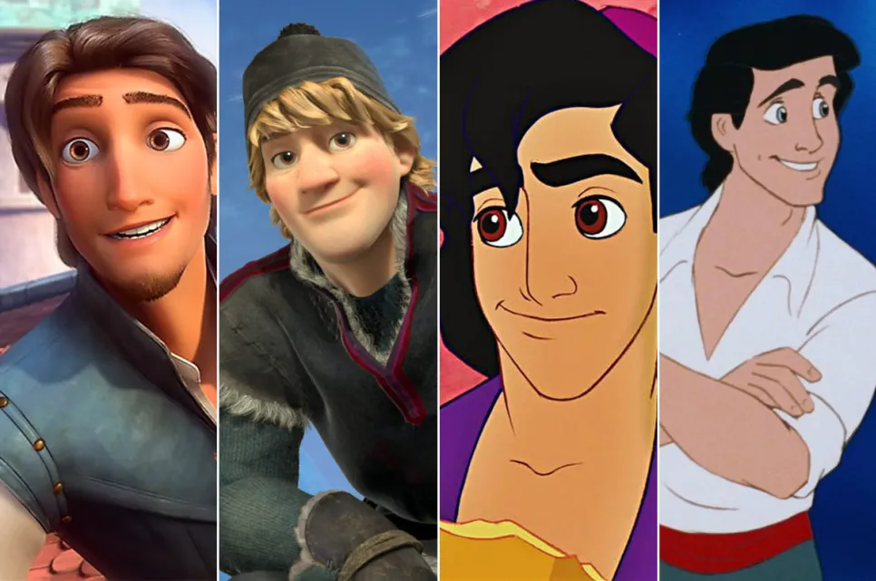 Smash Princes Disney