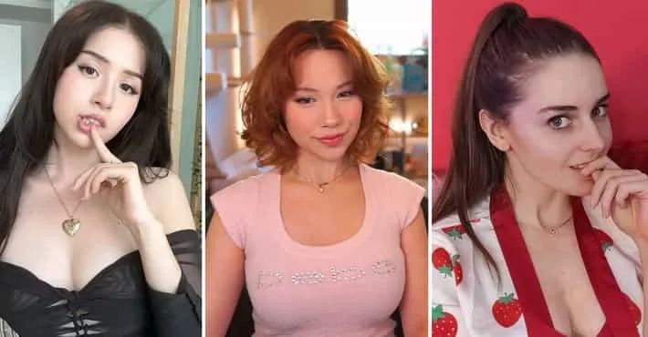 Female Twitch Streamers
