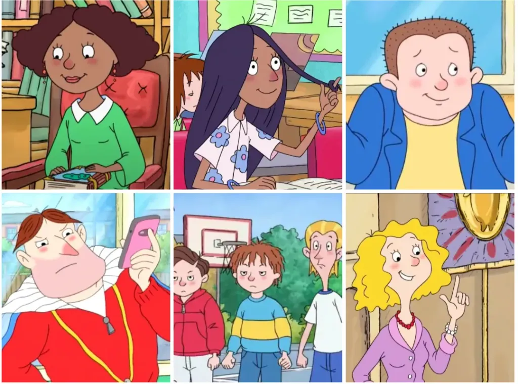 The Best Horrid Henry Character