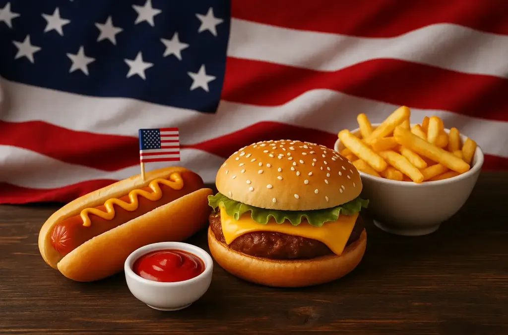 Amerikan Abartısı Yiyecekler - Ürünler