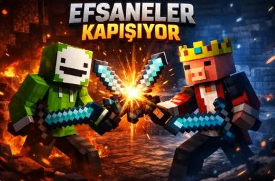 Dünyanın En İyi Minecraft PvP Oyuncuları