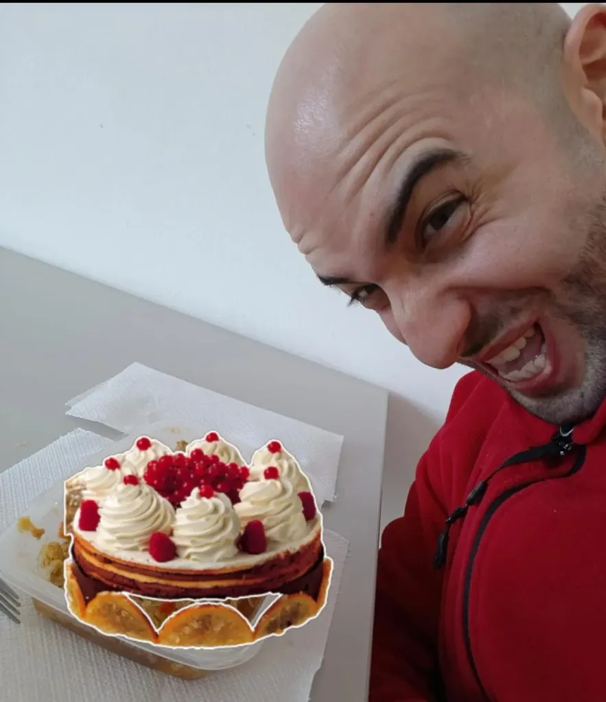 THE BIGGEST TORTA