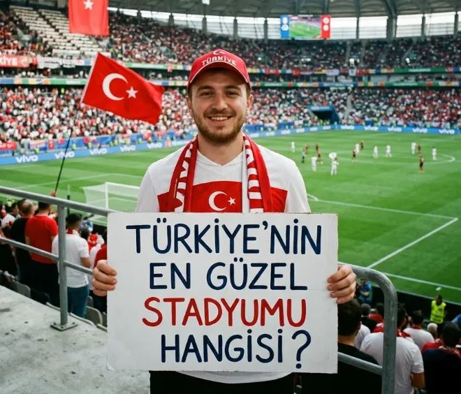 Türkiyenin en güzel stadyumu hangisi?