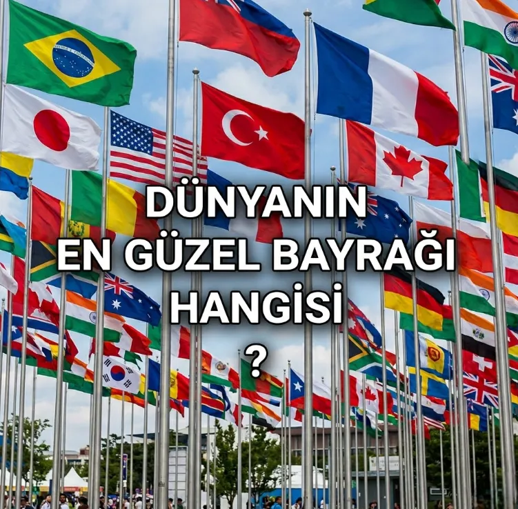 Dünyanın en güzel bayrağı hangisi?