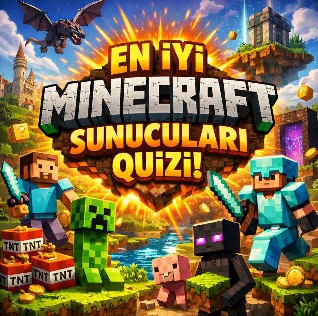 En İyi Minecraft Sunucusu (TR)