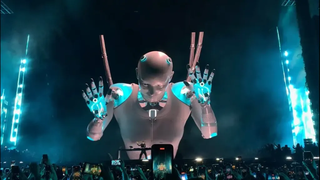 En Havalı Anyma Showu -CGI/Holografik- (prensesperver)