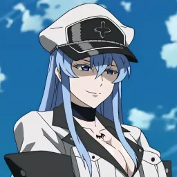 Esdeath (Akame Ga Kill)