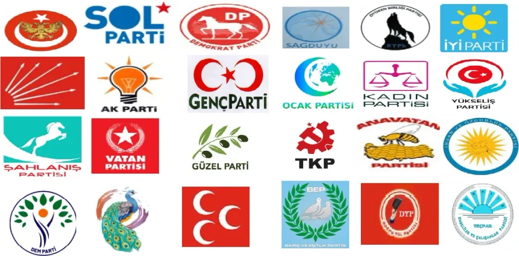 Türkiyedeki Gelmiş Geçmiş En İyi Siyasi Parti
