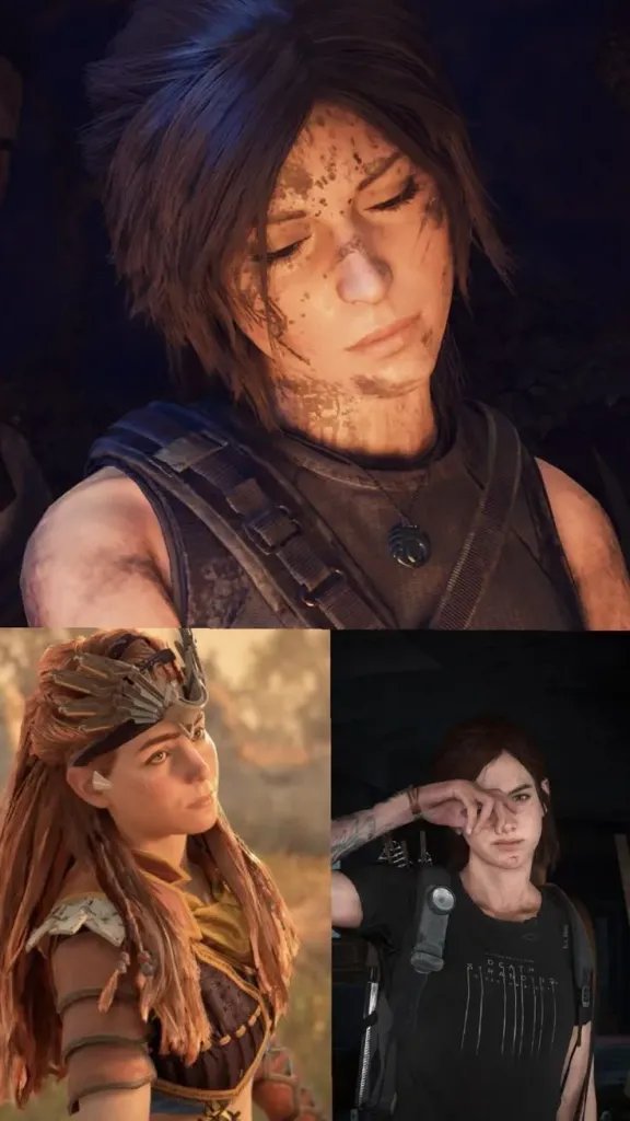 En güzel kadın oyun karakterleri