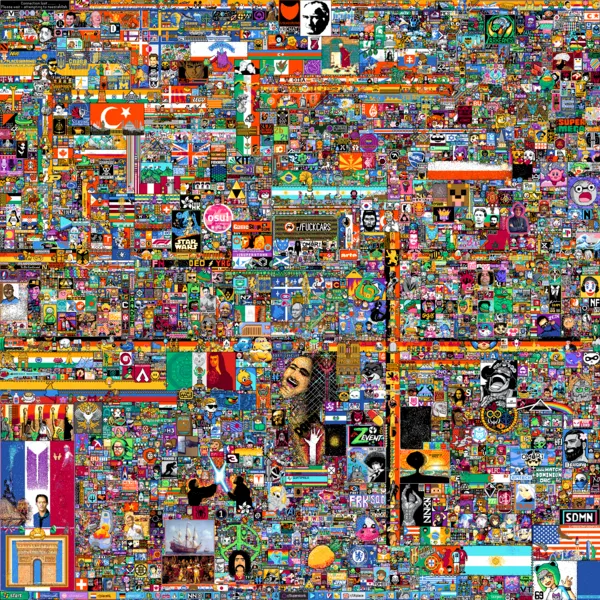 En İyi R/place Çizimleri