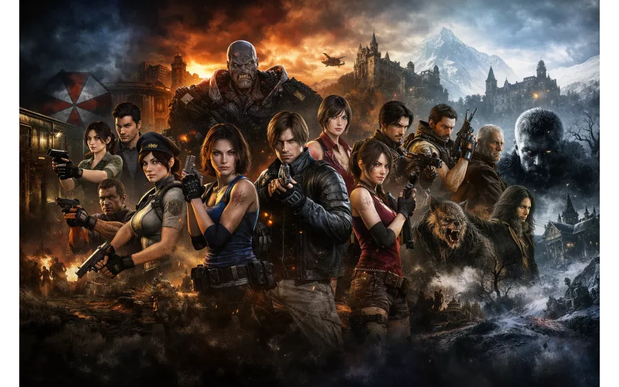 Qual è il miglior Resident Evil?