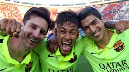 Messi-Suarez-Neymar