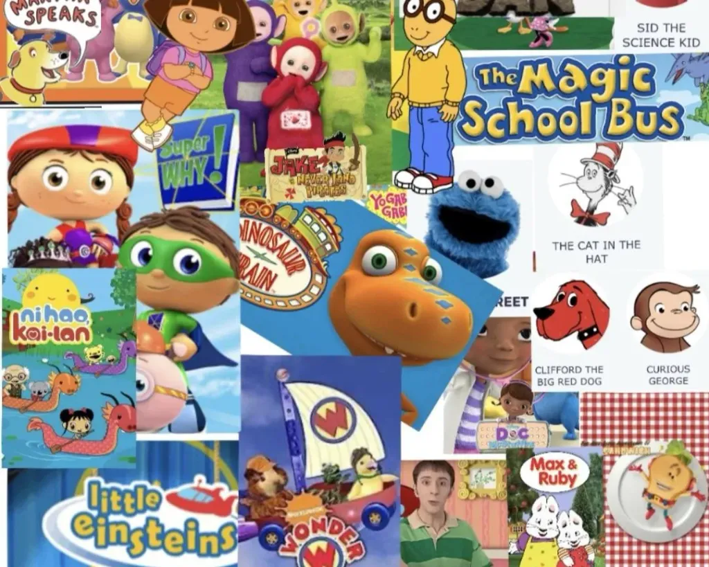 Childhood Shows