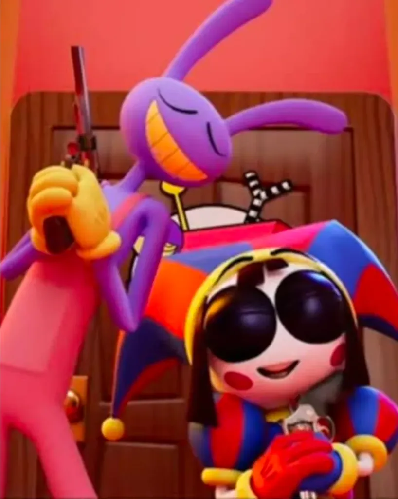 THE AMAZING DIGITAL CIRCUS CHARACTER RANKING