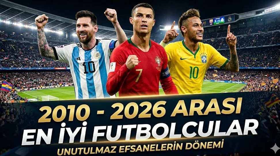 2010-2026 Arası En İyi Futbolcular