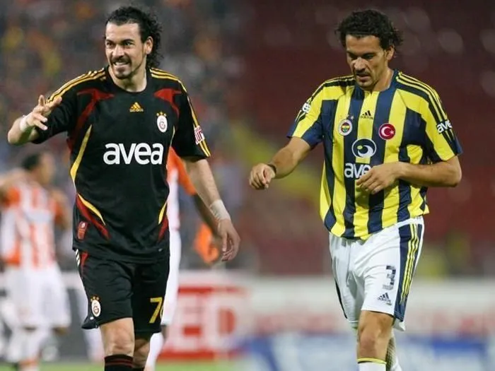 FENERBAHÇE VE GALATASARAY FORMASI GİYEN EN İYİ FUTBOLCU