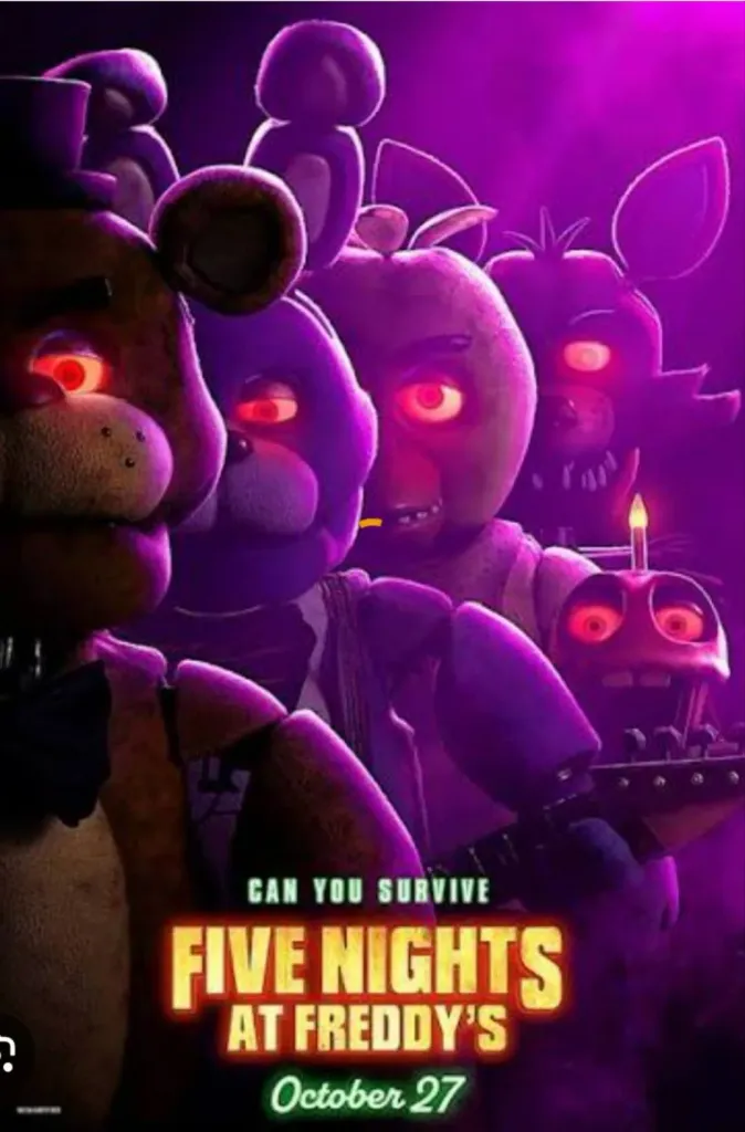 En iyi fnaf karekteri