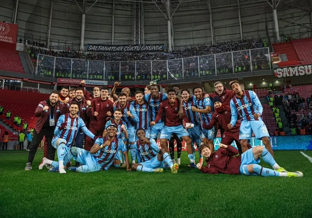 2025-2026 Sezonu Trabzonspor Kadrosu Sıralama