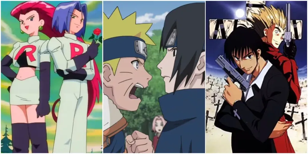 Fictional Duos