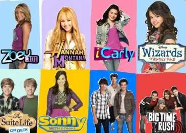 The best Nickelodeon/Disney series