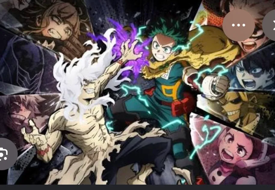 Personnages les plus forts de MHA(My Hero Academia)