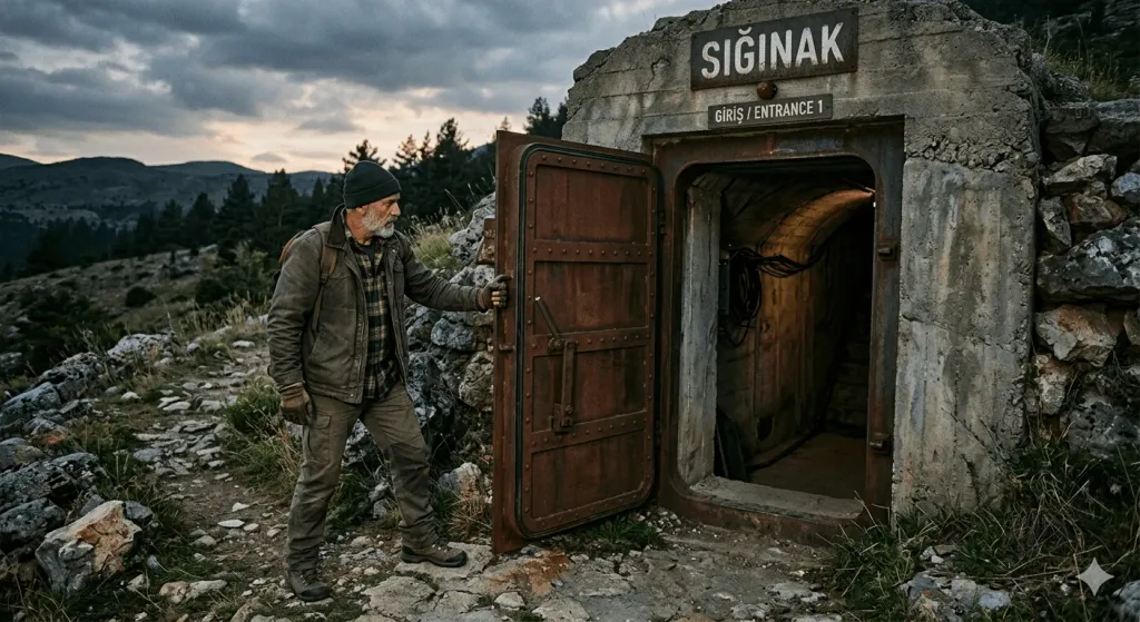 Apocalyptic Sığınağını Seç