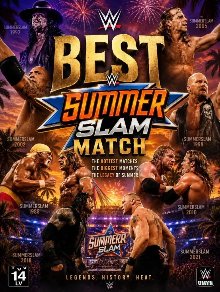 Best 20 Years WWE SummerSlam Match