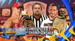 John Cena vs. CM Punk (2011)