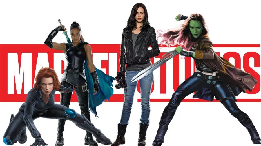 Personaggi Marvel femminili (Film e SerieTV)