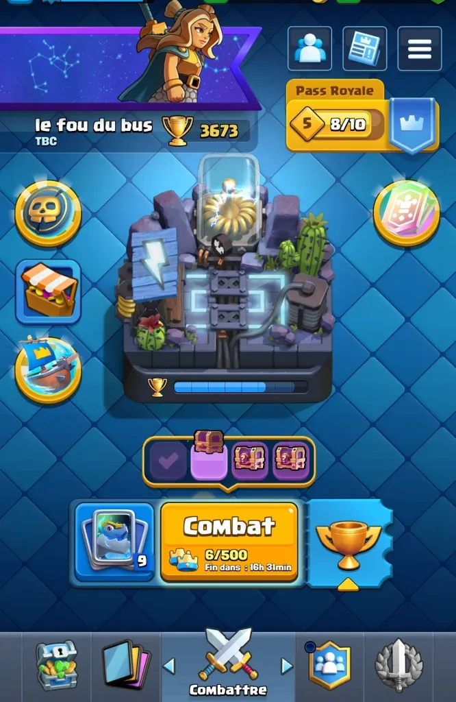 Meilleur carte de clash royal