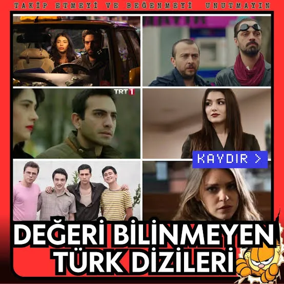 En değeri bilinmeyen Türk dizileri