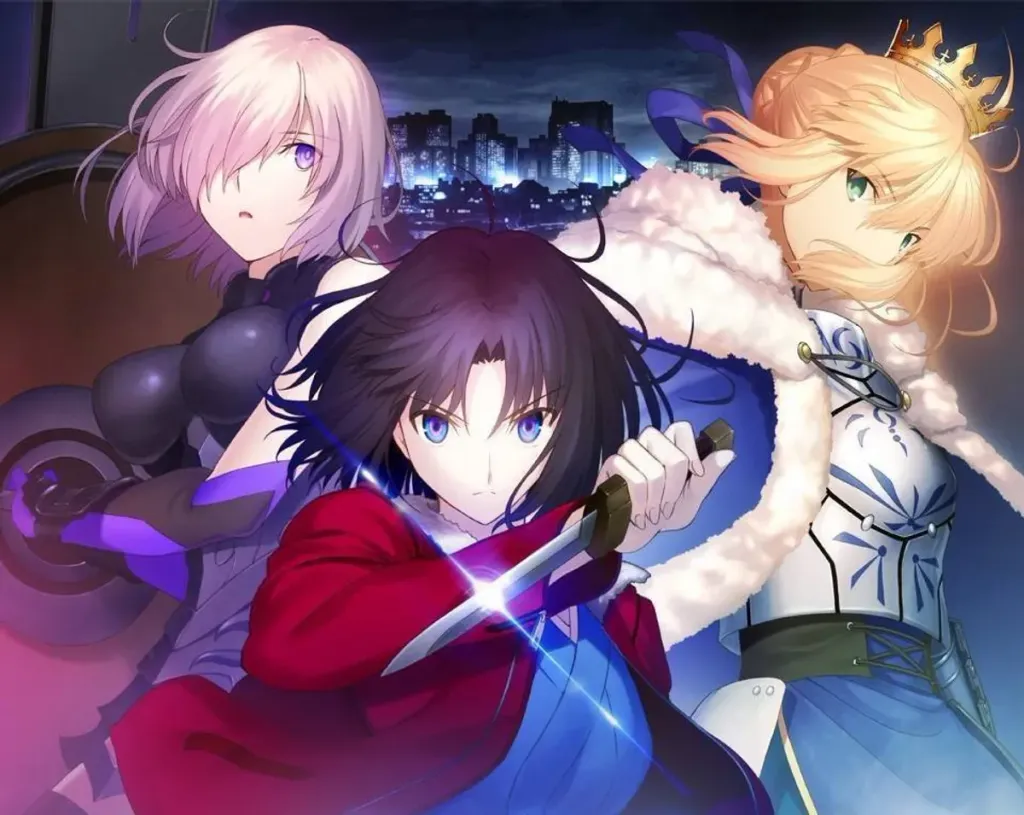 Fate/Nasuverse OSTS\OPS\ENDINGS