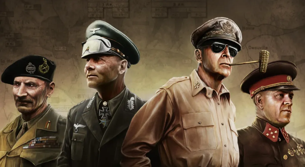 HOI4 EN IYI KOMUTANLAR