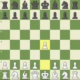 e4 - Şah Piyonu Açılışı
