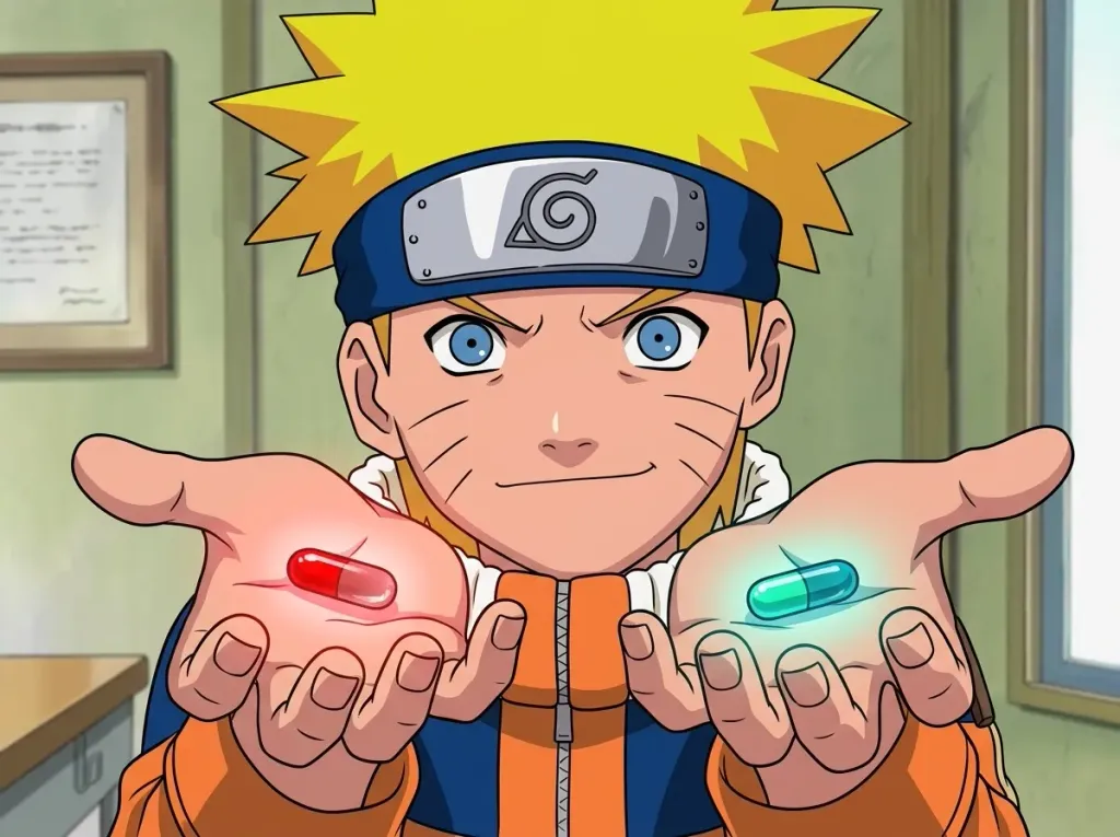 O mu, bu mu? Naruto Test 1