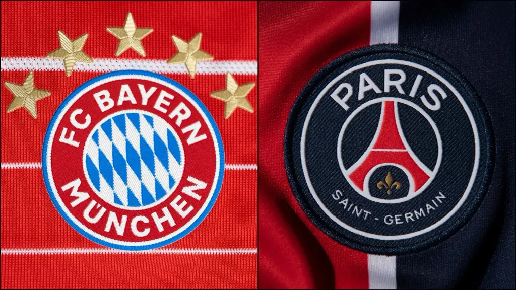 Bayern VS Psg